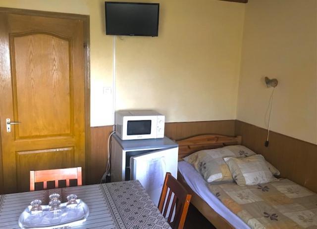 Convoy Panzio Bed & Breakfast Szajol Dış mekan fotoğraf