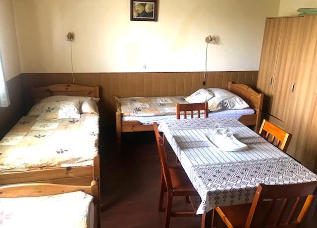 Convoy Panzio Bed & Breakfast Szajol Dış mekan fotoğraf